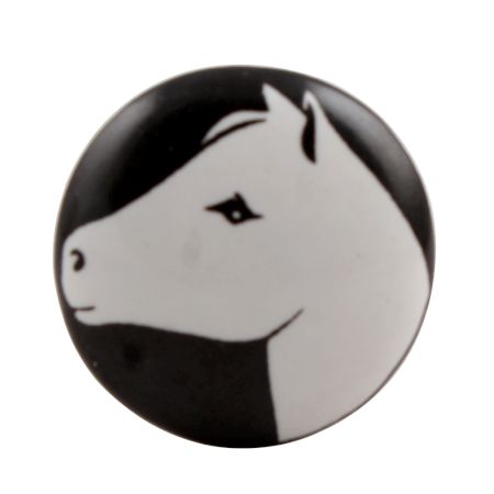 Horse Ceramic Kids Wine Stopper